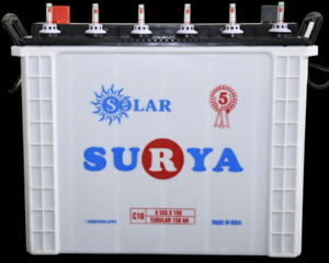 Surya Solar Battery -  - Tall Tubular - 6SSS X 150